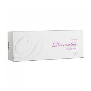 Dermalax IMPLANT PLUS with Lidocaine (2x1.1ml)