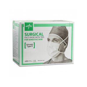 B1NON27385 Surgical Sensitive Skin Ties White