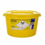 DNDD476YL Yellow Lid Sharpsguard 11 litre