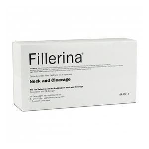 Fillerina Neck and Cleavage Treatment - Grade 4