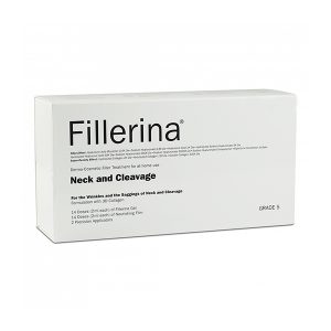 Fillerina Neck and Cleavage Treatment - Grade 5