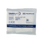 Healthgard Disposable Polythene Aprons (1 pack)