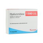 Hyaluronidase (1500 IU)