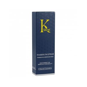 K Secret Foaming Face Wash