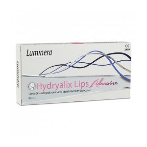 Luminera Hydryalix Lips Lidocaine (2x1.25ml) (2x1.25 ml)