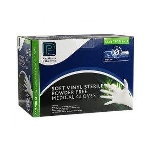 PMP4301 Soft Vinyl Powder Free Glove Small