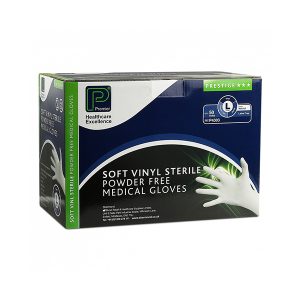 PMP4303 Soft Vinyl Powder Free Glove Large