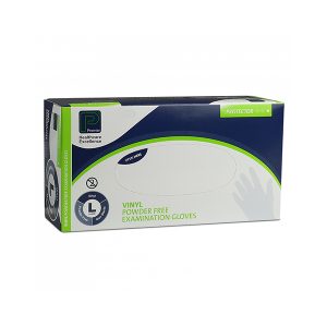 PMP5860 Protector Vinyl Powder Free Glove Large