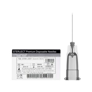 Pre Regular Hub Needle 32G x 6mm (1/4") PRE-32006 (1 Box of 100 Needles)