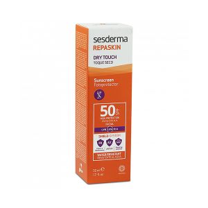 Sesderma Repaskin SPF30+ Sunscreen Gel Cream Facial Dry Touch 40001673