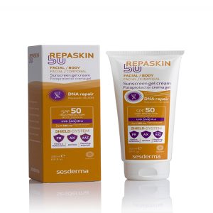 Sesderma Repaskin SPF50+ Sunscreen Gel Cream Body 40001570