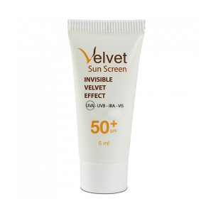 Velvet Sun Screen 50+ Invisible Velvet Effect (1x5ml)