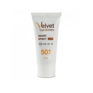 Velvet Sun Screen 50+ Velvet Effect (1x5ml) Colour